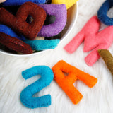 Alphabet Letters Set For Kids Nursery: Felt Learning Letters for Toddlers