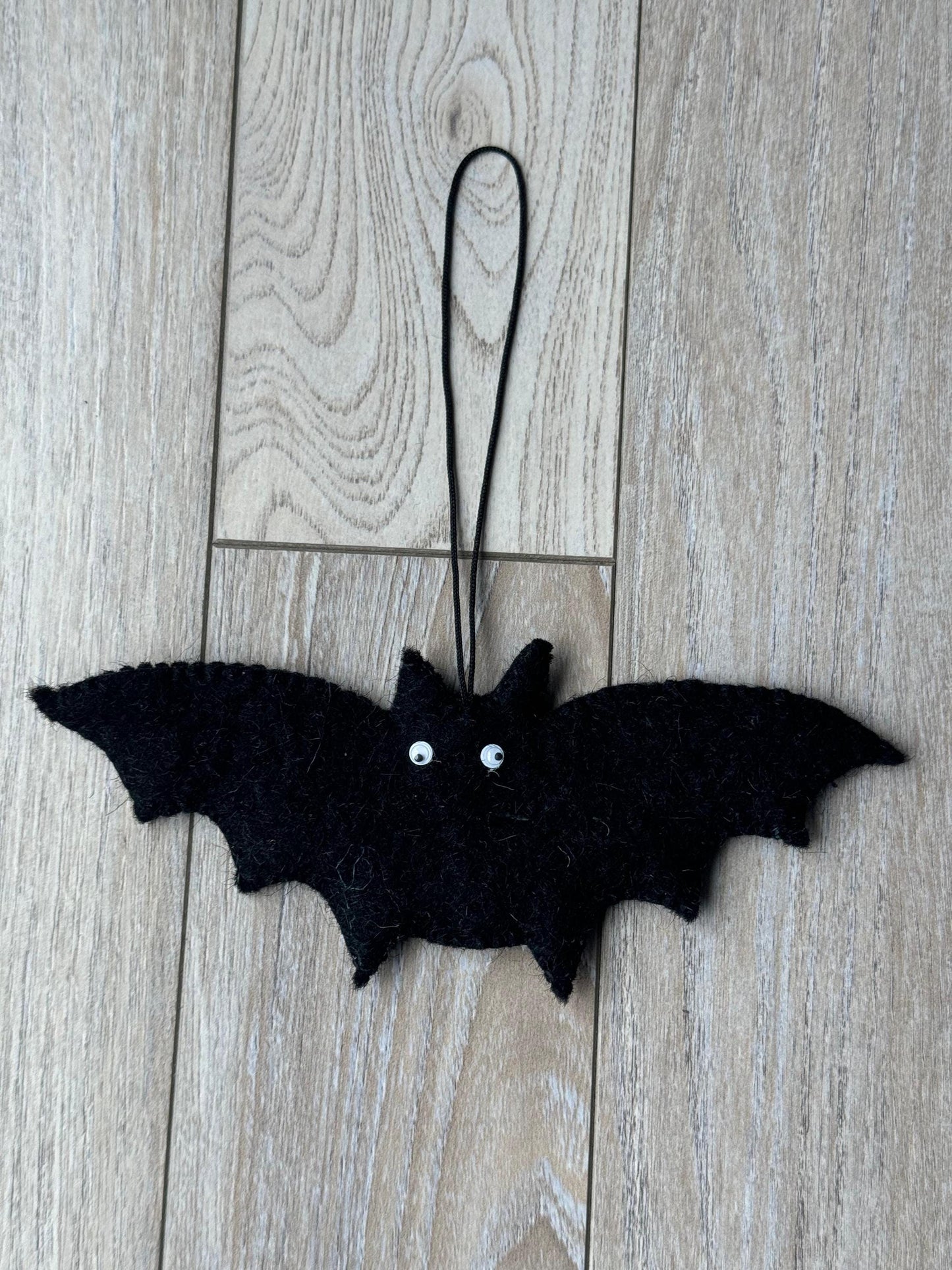 Halloween Bats – Halloween Felt Bat Ornaments, Hanging Bats For Garland, Halloween Tree Ornament, Bowl Fillers, Halloween Filz Decor