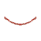 Felt Christmas Garland Decor, Xmas Window Bunting, Holiday Wall Hangings & Furnace Decorations