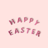 Custom Wool Felt Garland: Personalized Bunting Decor