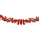 Felt Christmas Garland Decor, Xmas Window Bunting, Holiday Wall Hangings & Furnace Decorations