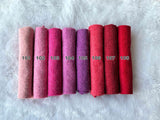 Wool Felt Sheets: 3MM Soft Quality for Sewing & Crafts (8" x 12")