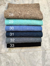 3mm Wool Felt Sheet – Thick Pure Wool Felt for Crafts, High-Quality Wool Felt Sheets, Ideal for Sewing & DIY Projects