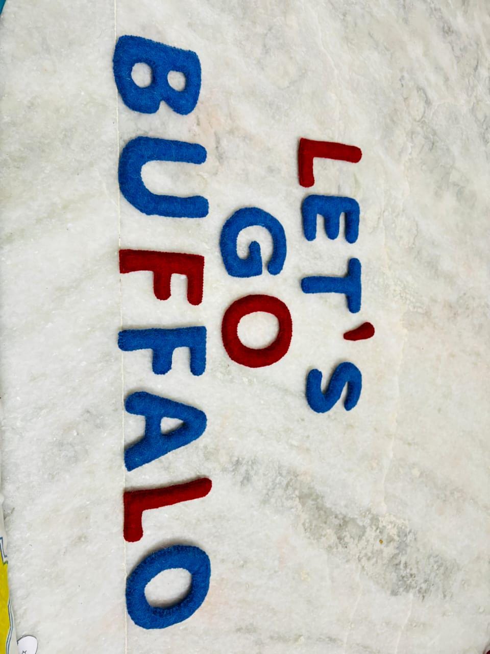 Custom Wool Felt Garland: Personalized Bunting Decor