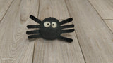 Handmade Felt Spider Ornament: Halloween Tree Decoration
