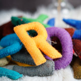Alphabet Letters Set For Kids Nursery: Felt Learning Letters for Toddlers