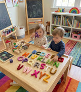 Alphabet Letters Set For Kids Nursery: Felt Learning Letters for Toddlers