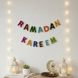 Ramadan Kareem Decor | Handmade Wool Felt Islamic Home Decoration | Thoughtful Family Gift | Ramadan Wall & Table Decor