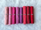 Handmade Merino Wool Blend Felt Sheet: 3mm Thick, DIY Craft Fabric