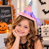 Handmade Felt Halloween Witch Hat Headband | Halloween Costume & Party Accessory | Bulk Orders Welcome