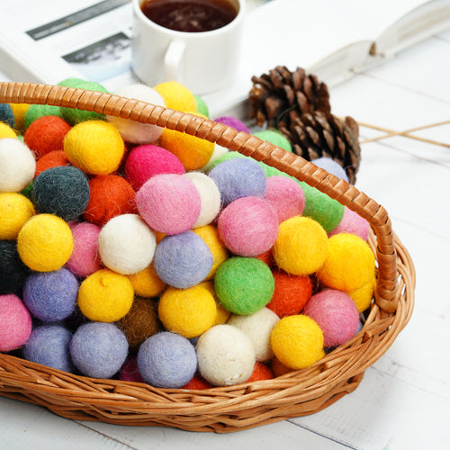 Felt Balls