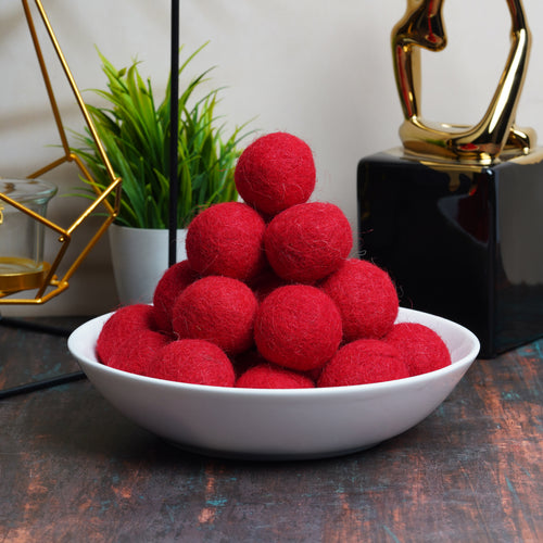 Felt Balls