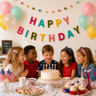 Birthday Garlands