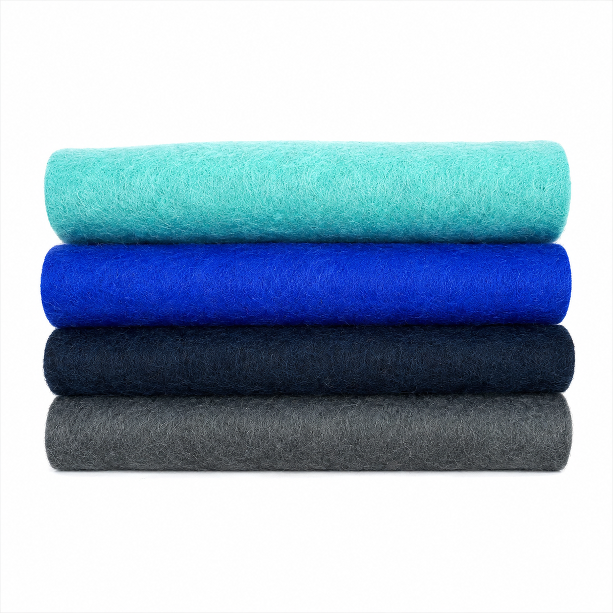 Premium Wool Felt Sheets – 3mm Thick | Choose Your Colour & Size
