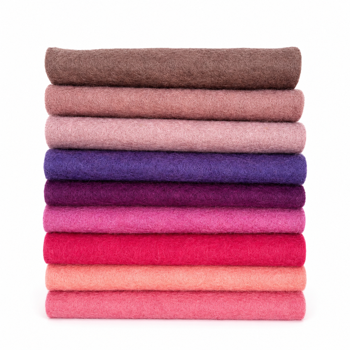 3mm Wool Felt Sheet – Thick Pure Wool Felt for Crafts, High-Quality Wool Felt Sheets, Ideal for Sewing & DIY Projects