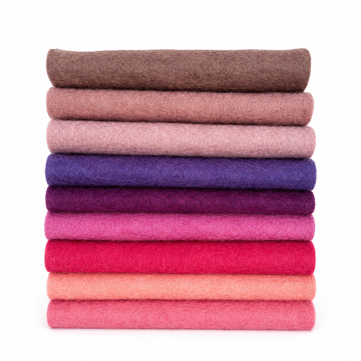 Premium Wool Felt Sheets – 3mm Thick | Choose Your Colour & Size