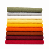 Premium Wool Felt Sheets – 3mm Thick | Choose Your Colour & Size