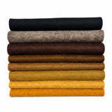 Premium Wool Felt Sheets – 3mm Thick | Choose Your Colour & Size