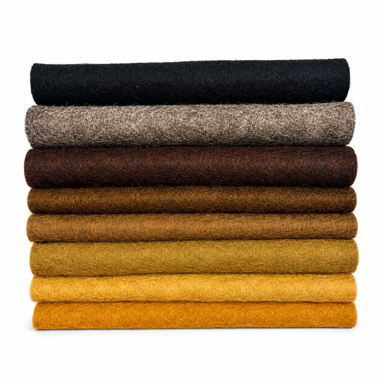Premium Wool Felt Sheets – 3mm Thick | Choose Your Colour & Size