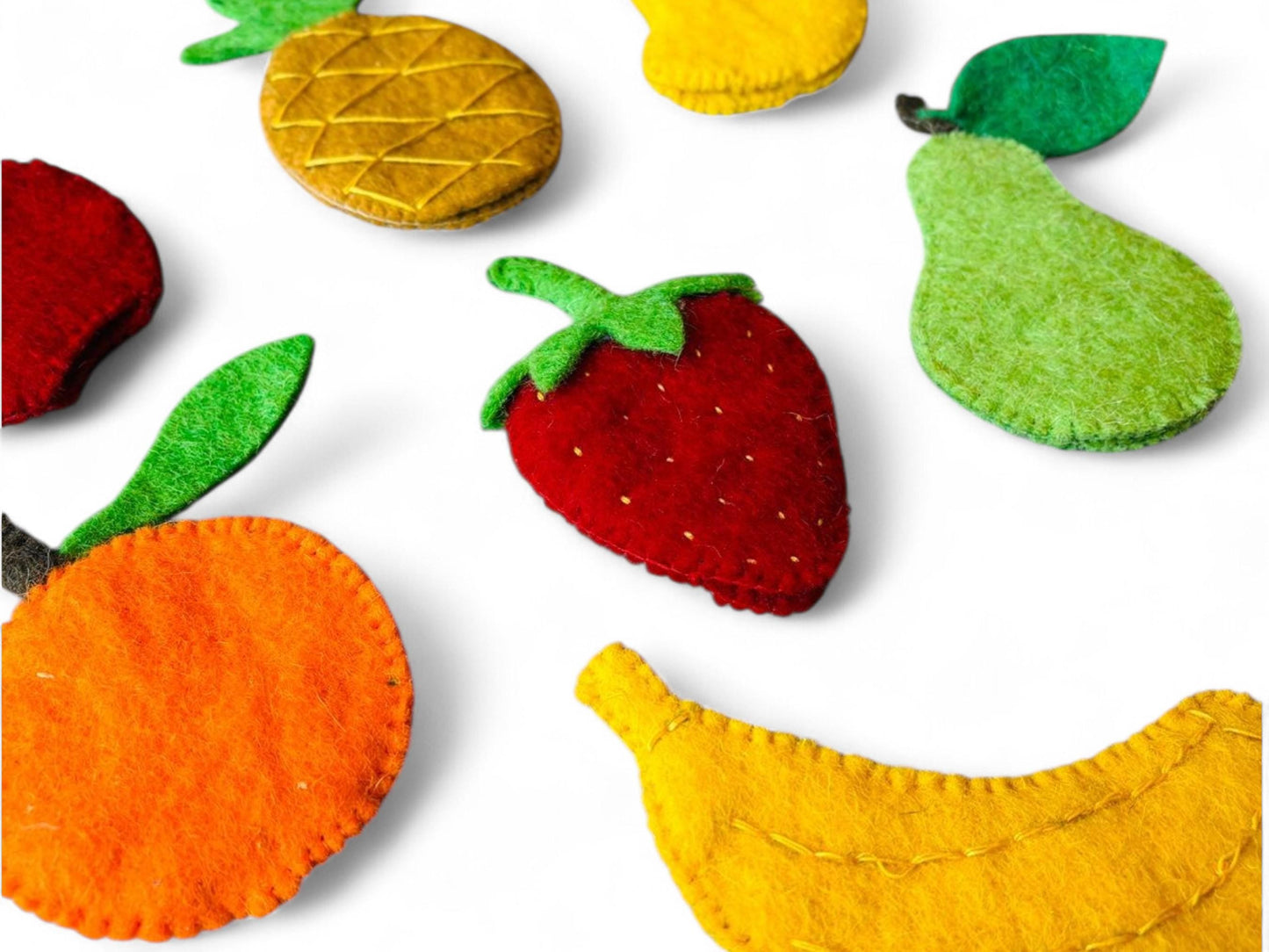 felt Finger Puppet Set | Montessori Storytelling Puppets | Preschool & Nursery Toys for Kids