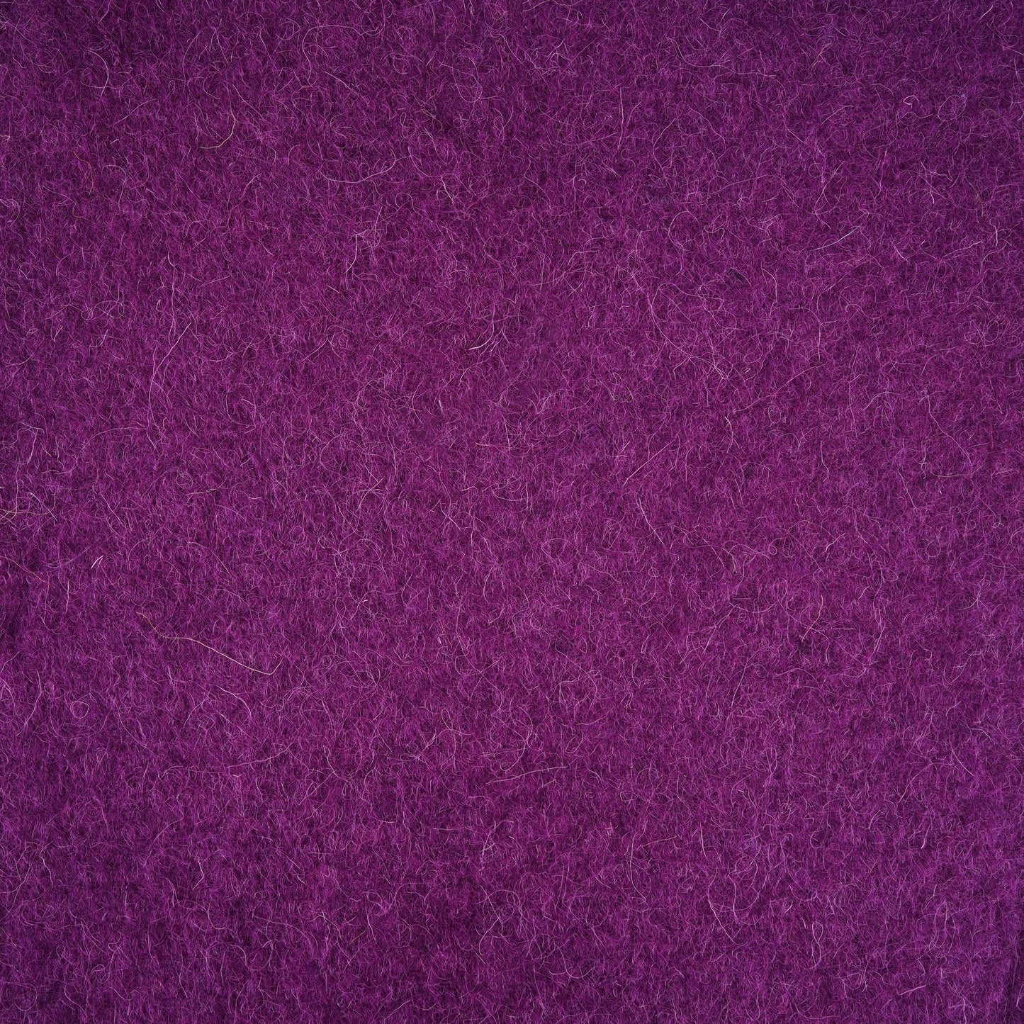 Purple Merino Wool Felt Sheet: 3mm Thick, A4 Size