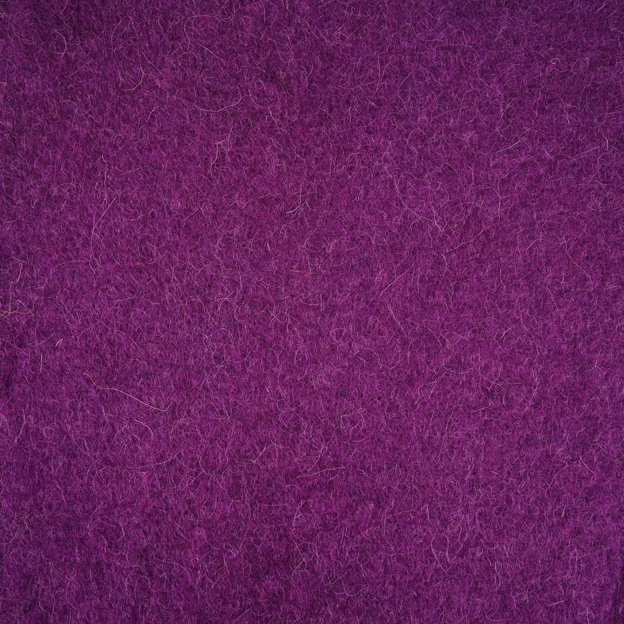 Purple Merino Wool Felt Sheet: 3mm Thick, A4 Size