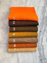 3mm Wool Felt Sheet – Thick Pure Wool Felt for Crafts, High-Quality Wool Felt Sheets, Ideal for Sewing & DIY Projects