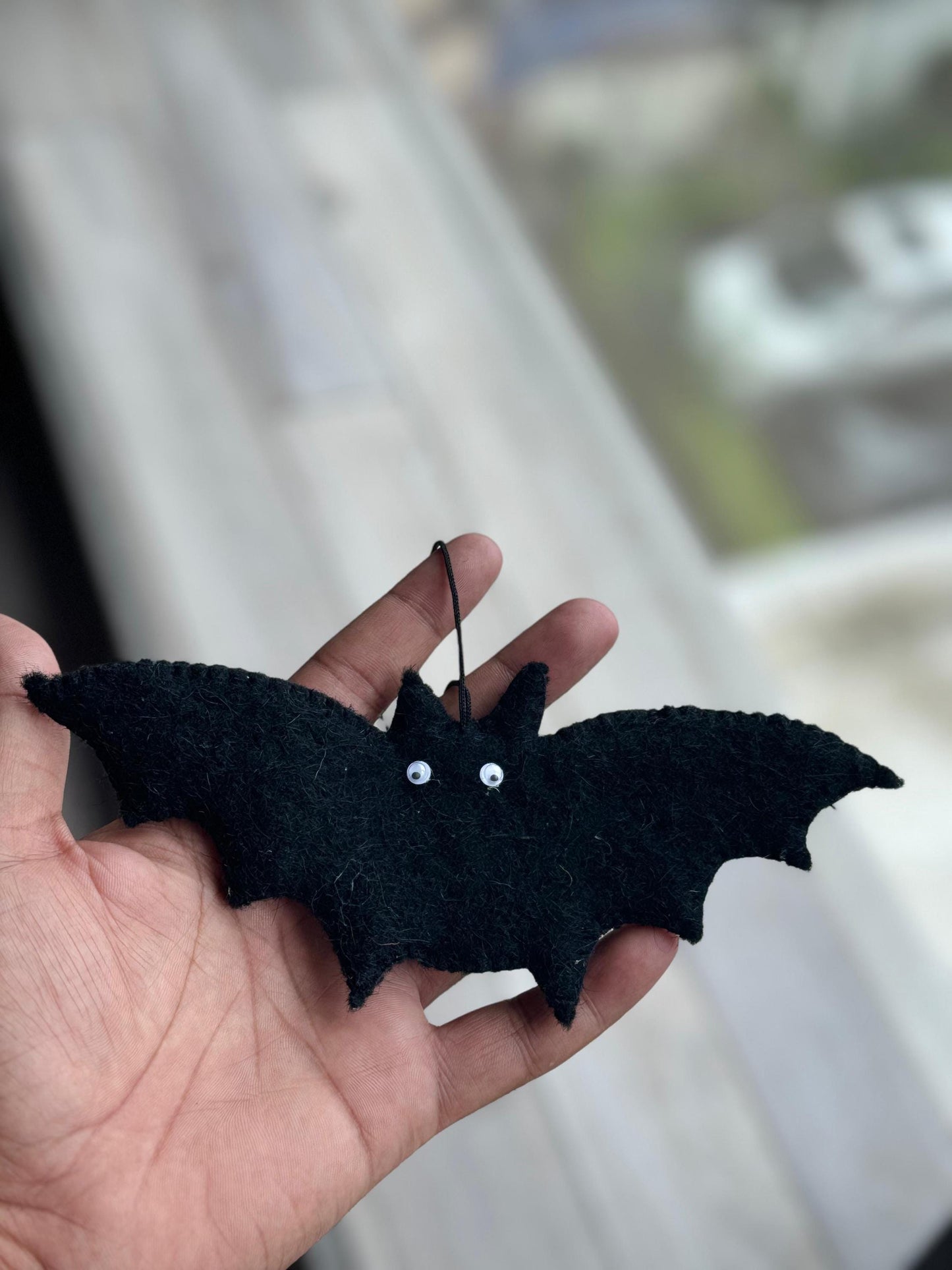 Halloween Bats – Halloween Felt Bat Ornaments, Hanging Bats For Garland, Halloween Tree Ornament, Bowl Fillers, Halloween Filz Decor