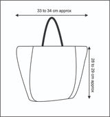 Personalized Wool Felt Tote Bag – Custom Name Tote Bag, Handmade Felt Handbag, Bridesmaid Gift, Teacher Gift, Everyday Carry Bag
