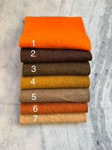 Merino Wool Felt Sheets 3mm Thick, Premium Wool Felt Fabric, Craft Felt Sheets, Multiple Sizes, DIY Sewing, Applique, Needle Felting